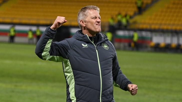 Republic of Ireland boss Heimir Hallgrimsson